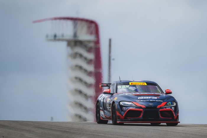 Circuit of The Americas: Practice 1 Results