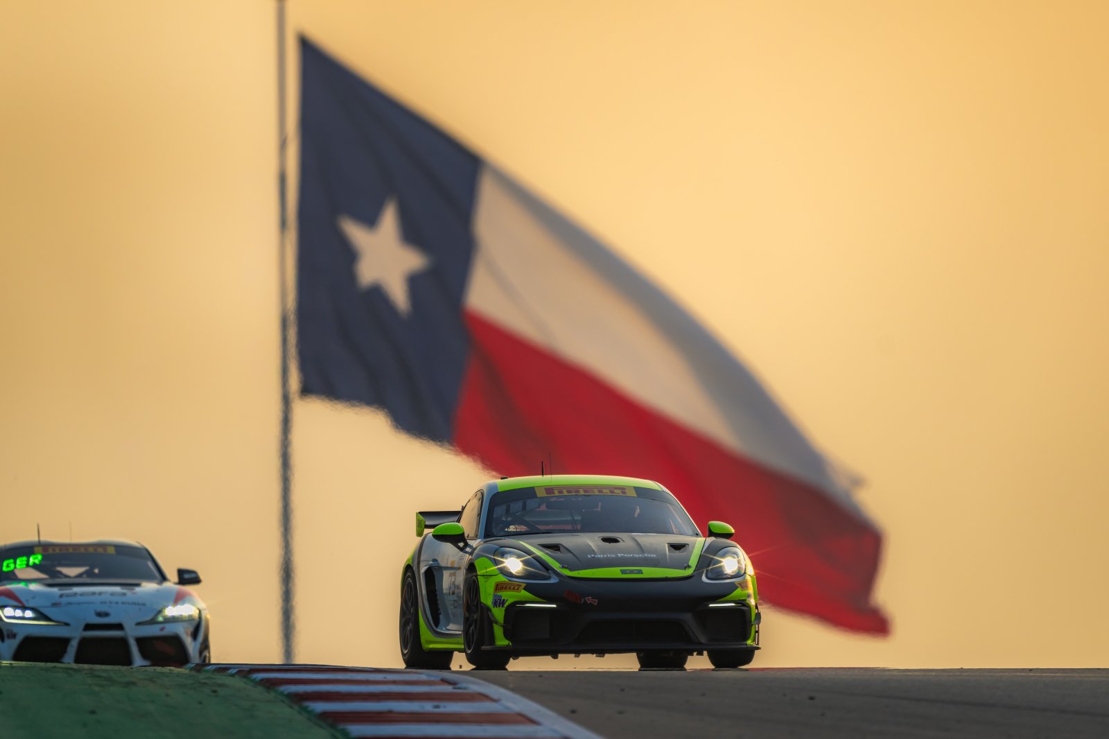 Kellymoss Shows Pace and Resilience in Lone Star Enduro at COTA