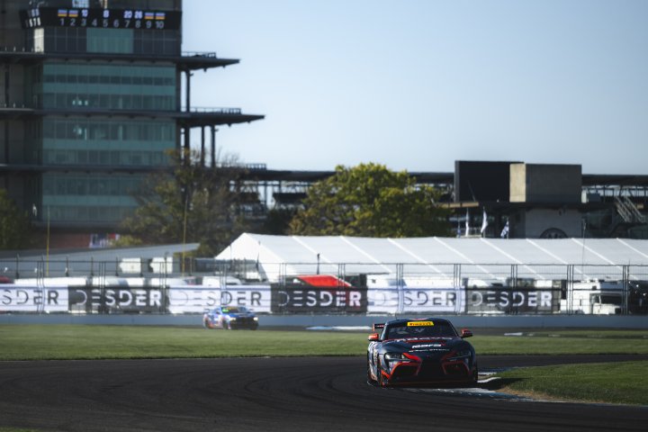 Indianapolis Motor Speedway: Practice 2 Results