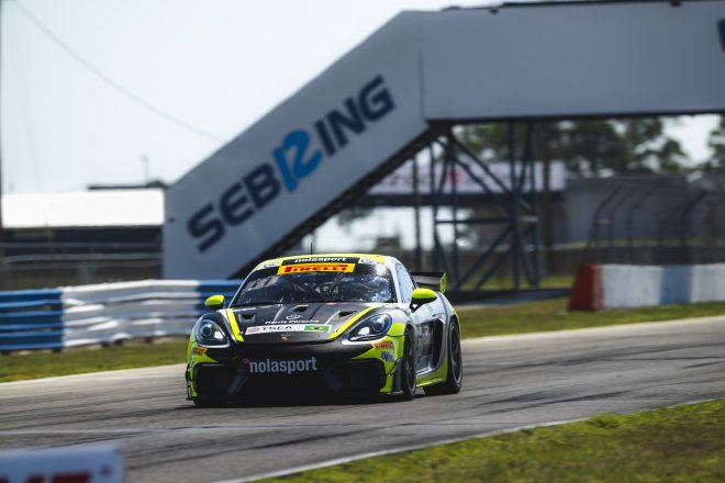 Sebring International Raceway: Practice 2