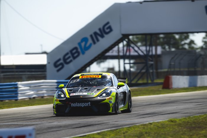 Sebring International Raceway: Practice 2