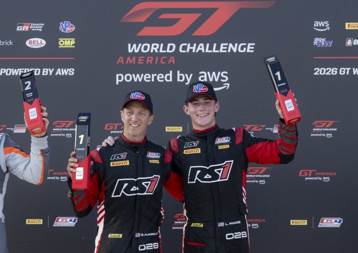 Spencer Pumpelly is Pumped Up for Road Atlanta