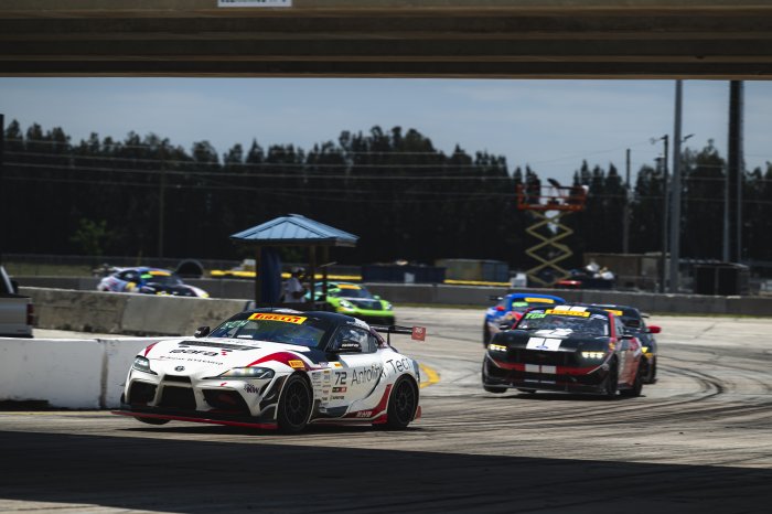 Toyota Finds Footing in Global GT4 Manufacturer Championship