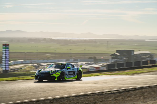 Sonoma Raceway: Practice 1 Results