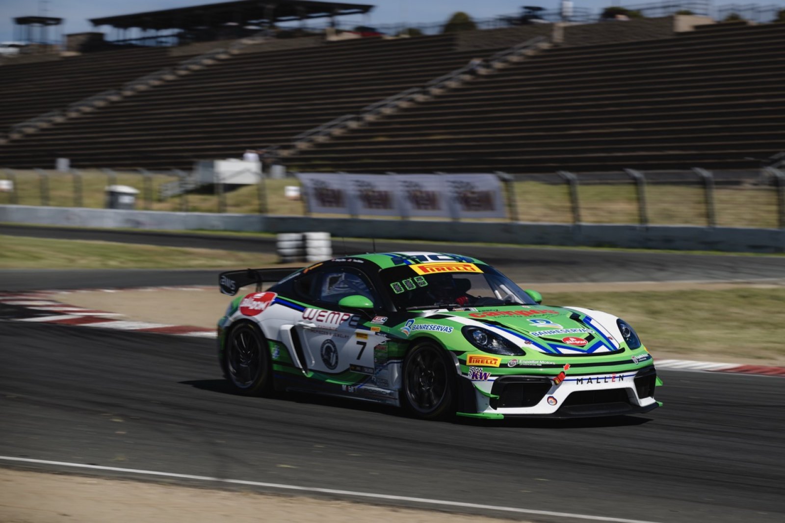 Sonoma Raceway: Practice 2 Results