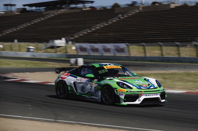 Sonoma Raceway: Practice 2 Results