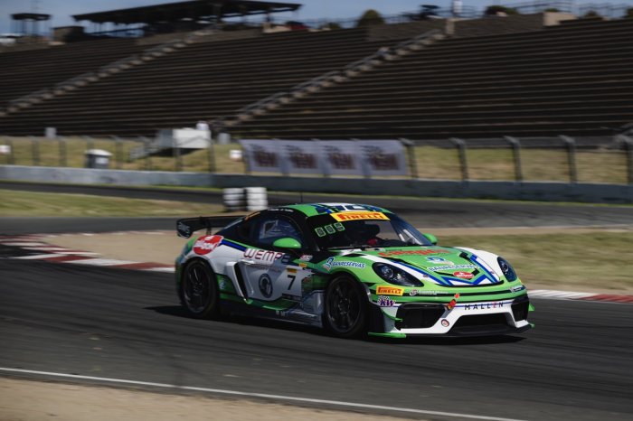 Sonoma Raceway: Practice 2 Results