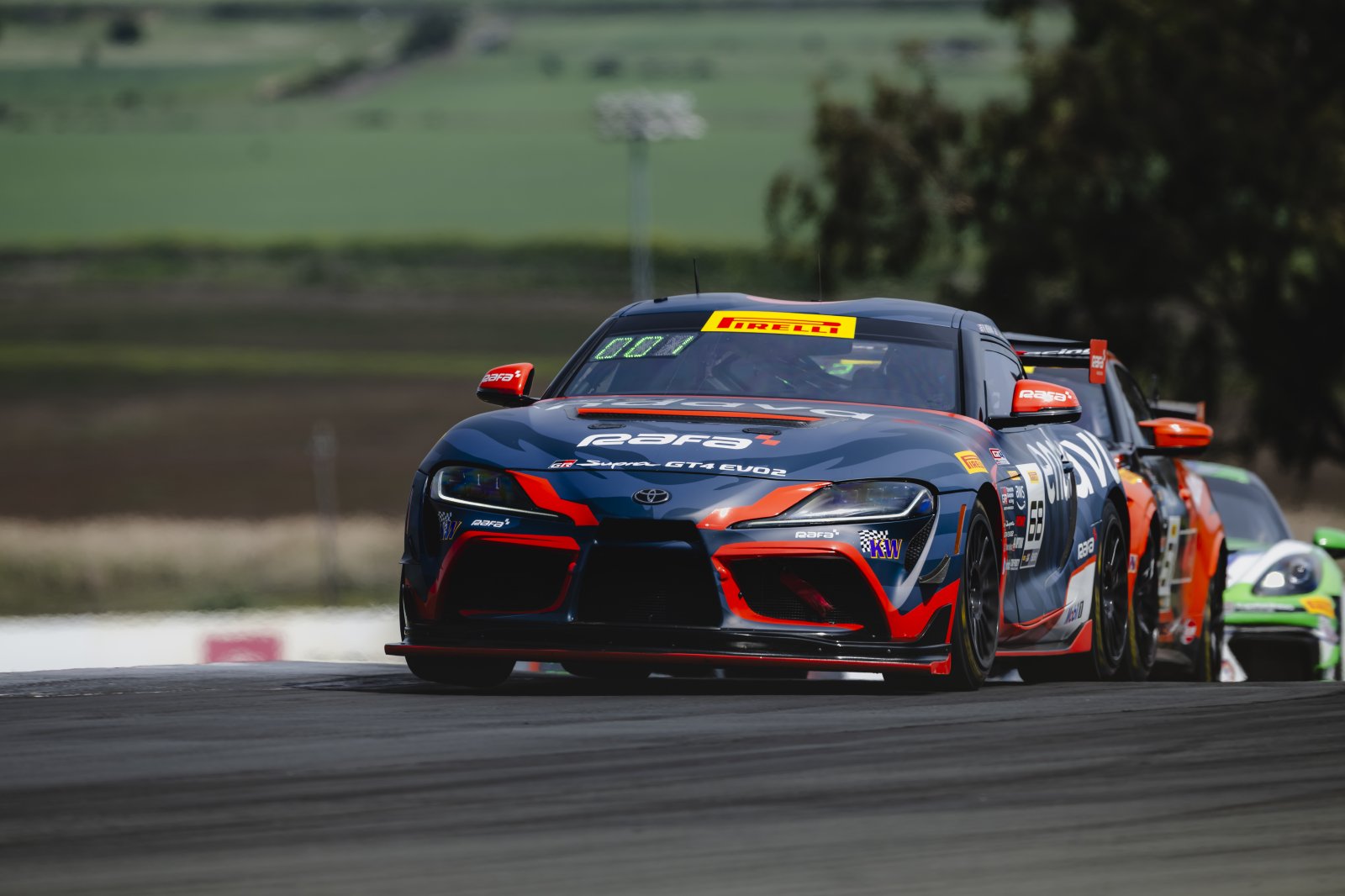 Toyota Takes Early Title Lead in Global GT4 Manufacturer Championship
