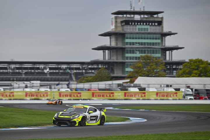 The Racing Capital of the World: Indianapolis Motor Speedway