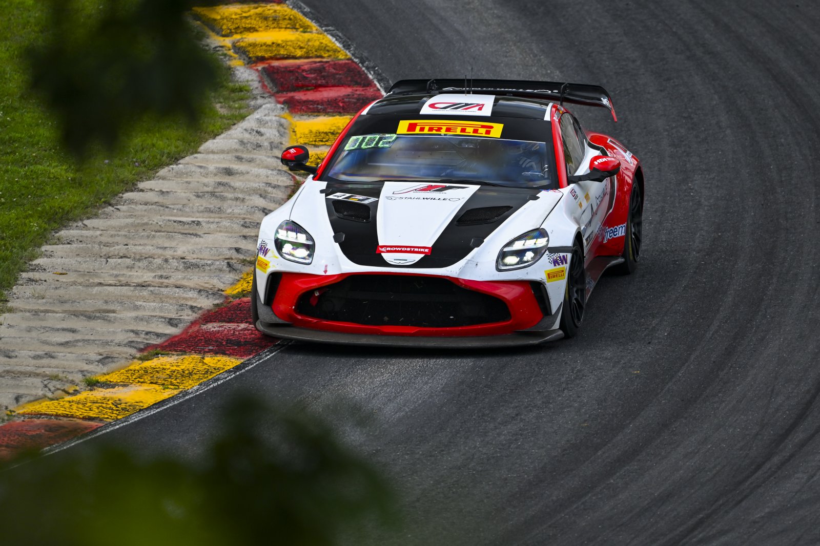 JMF Motorsports, ACI Motorsports, and Rigid Speed Company Prevail in Chaotic Race 2 at Road America
