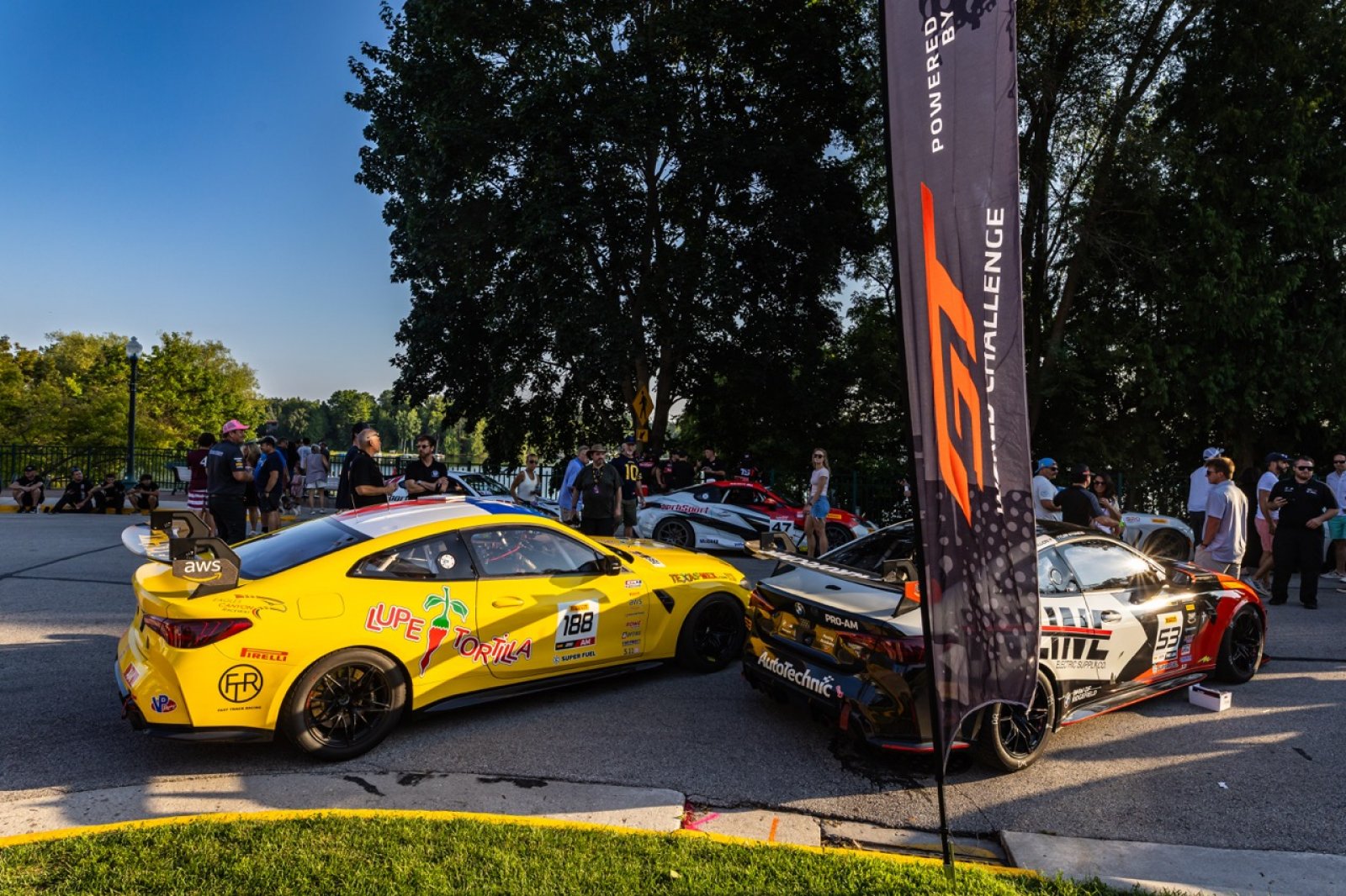SRO America&rsquo;s Full Field GT Car Parade Returns to Elkhart Lake
