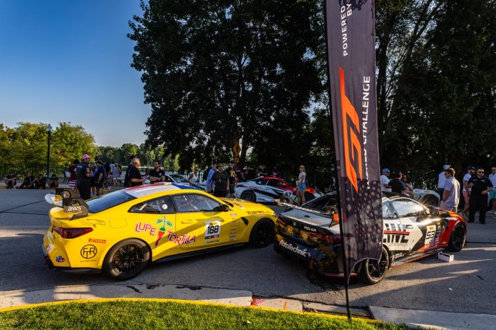 SRO America&rsquo;s Full Field GT Car Parade Returns to Elkhart Lake