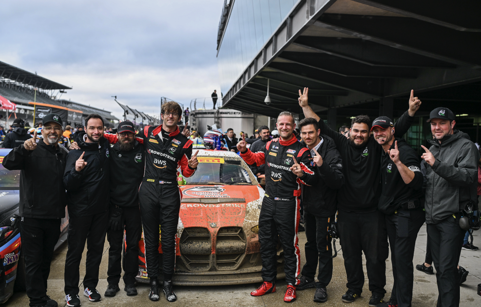 Random Vandals Racing Dominates with Dual Team Championships