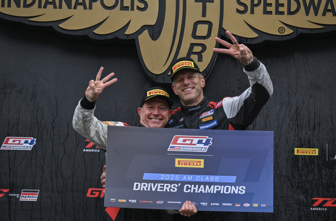 The End of an Era as BimmerWorld&rsquo;s Postins and Clay Go Out on Top with Third Am Championship