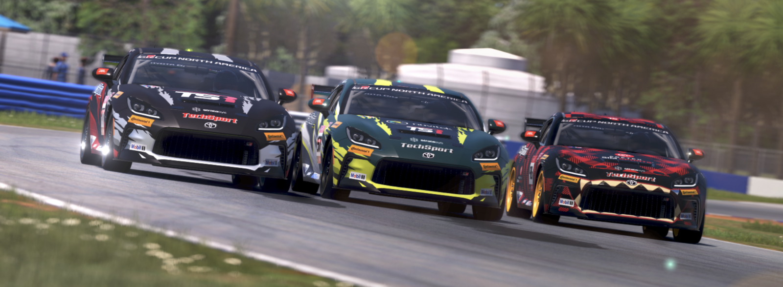 TechSport Racing Refreshes iRacing Team