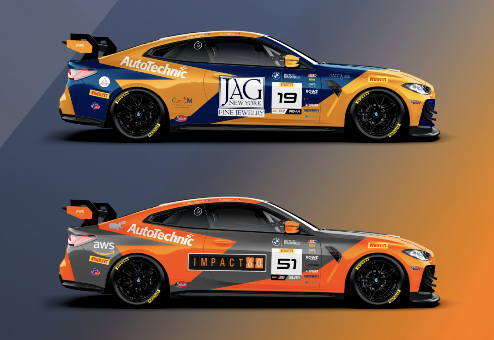 AutoTechnic Racing Announces Multi-Class Title Charge for 2026 Pirelli GT4 America with Two-Car BMW M4 GT4 EVO Program