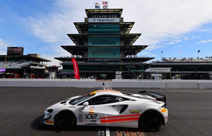 TPC Racing with Dream Racing Shows Pace and Progress with Class Pole and Top 10 Finish at Indianapolis for Alan Grossberg and Dario Capatanio