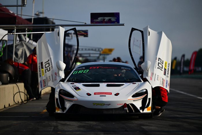 TPC Racing with Dream Racing Completes Encouraging Debut of New GT4 McLaren at Road America