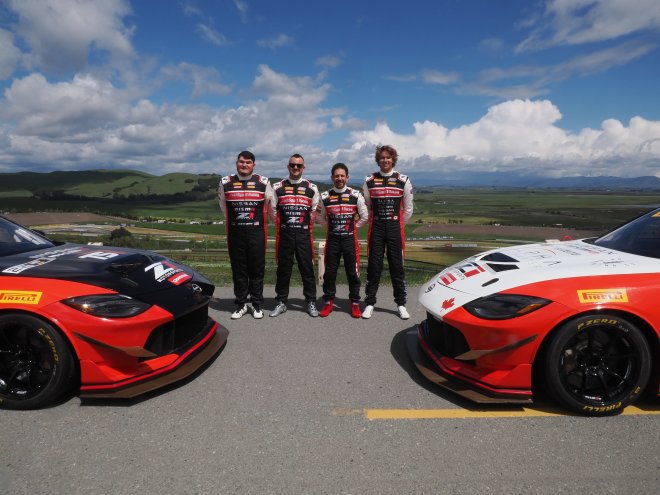 Nissan Motorsports VIR Preview