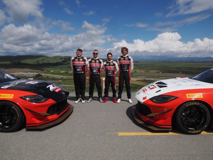 Nissan Motorsports VIR Preview
