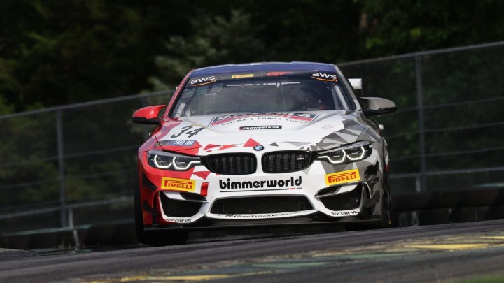 BimmerWorld/BMW Finish VIR Practice Sessions on Top