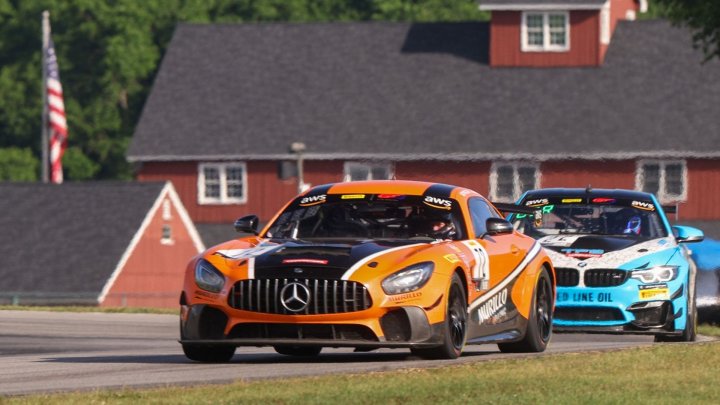 Murillo/Mercedes Take Round 5 Victory at VIRginia International Raceway