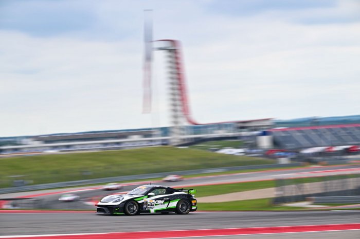 RS1, Flying Lizard Motorsports, and Fast Track Racing Earn Top Times in Practice 1 