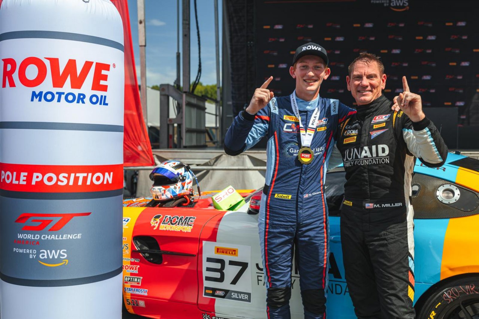 Dome Motorsport and VPX Motorsport Claim First Overall Pole Positions of the Season