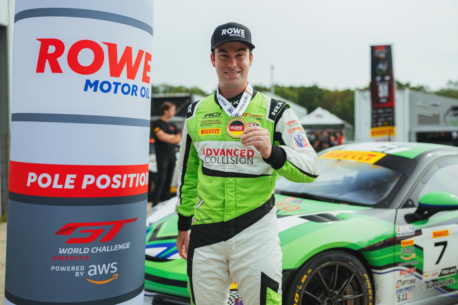 ACI Motorsports and RAFA Racing Team Secure Overall Pole Positions at Road America