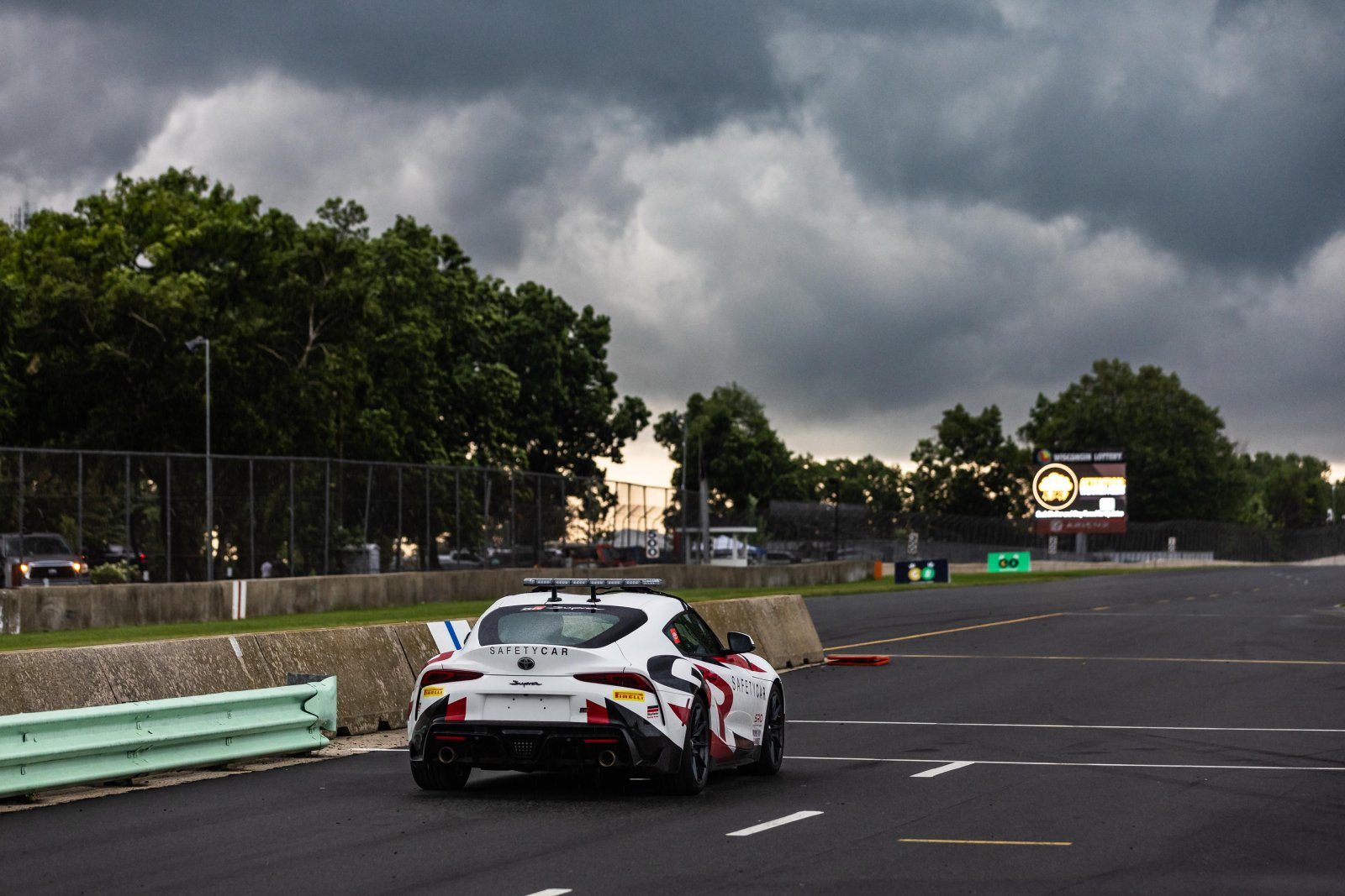 Race 1 Postponed Due to Inclement Weather