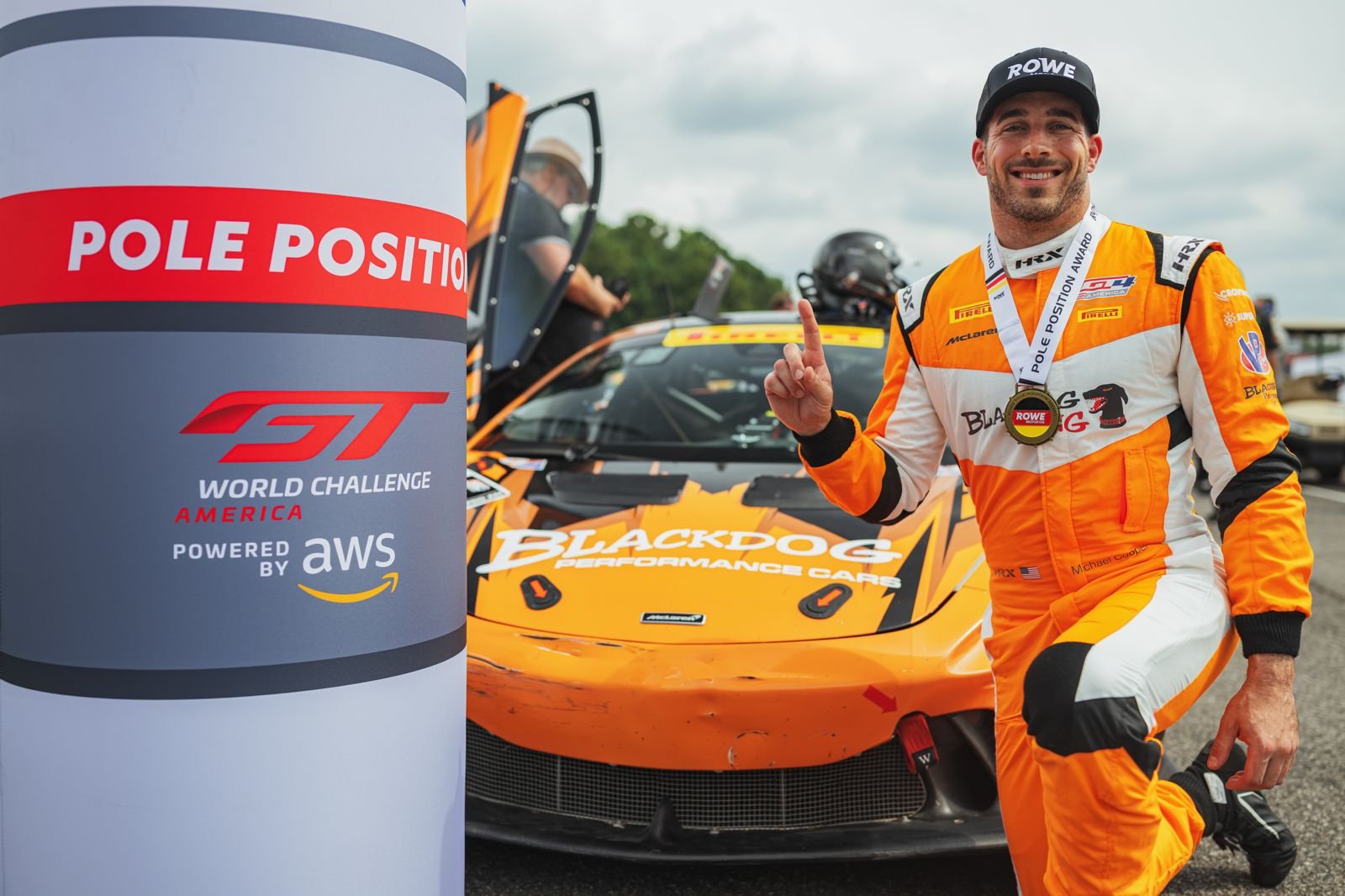 P1 Groupe and Blackdog Racing Bring the Fight in Barber Qualifying