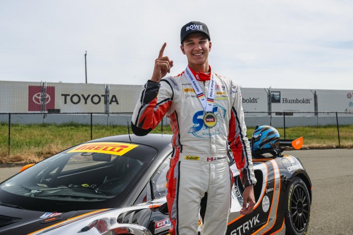 Advanced Motorsports&rsquo; Jonathan Neudorf Claims Overall Pole in Pirelli GT4 America Qualifying at Sonoma