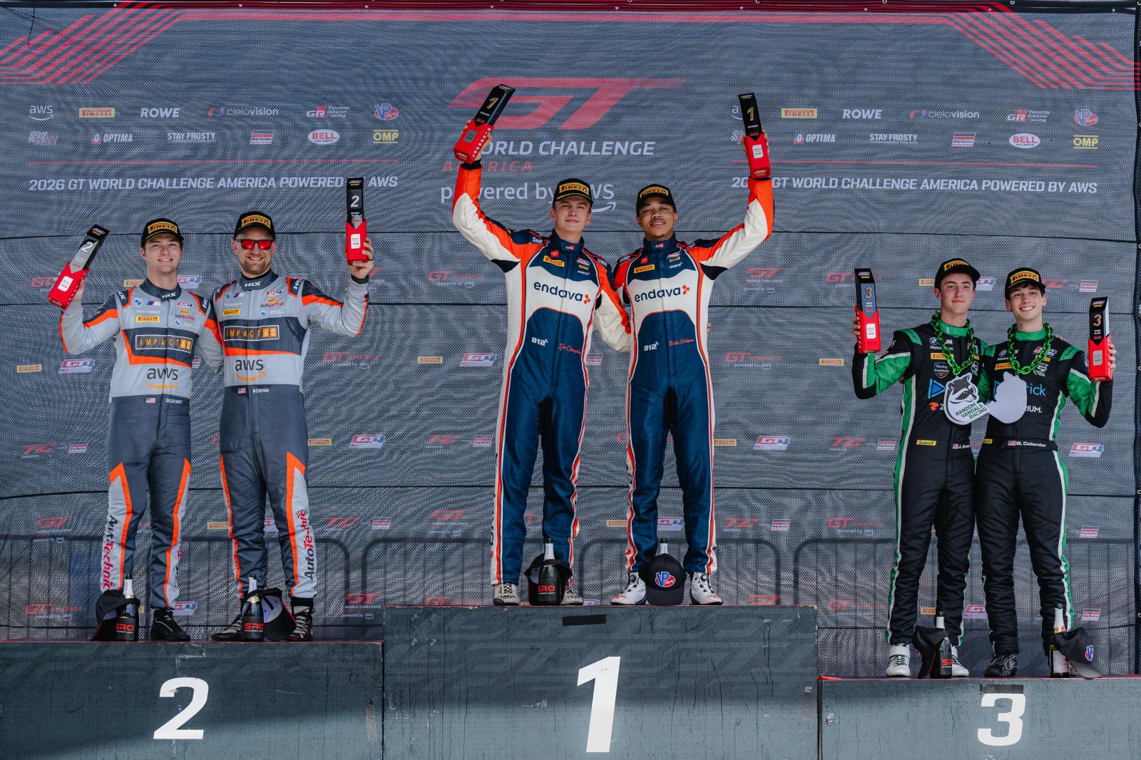 Weekend Sweep for RAFA Racing Team and Random Vandals Racing