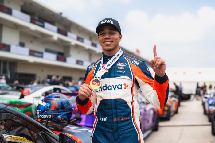 RAFA Racing Team Claims Overall Pole in Interrupted Pirelli GT4 America Qualifying at COTA