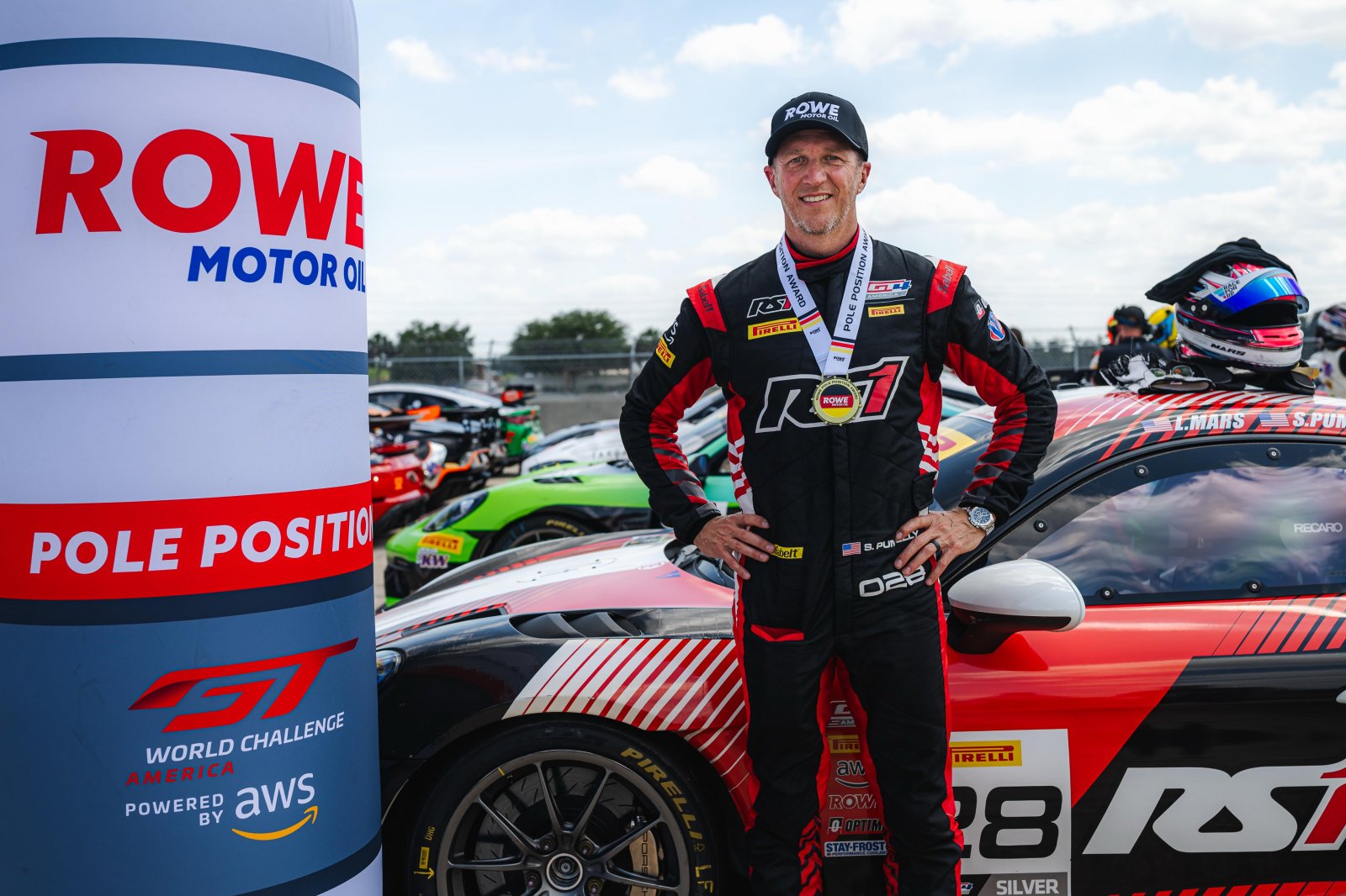 RS1 and NOLASPORT Porsches Power Ahead to Pole Positions in Sebring
