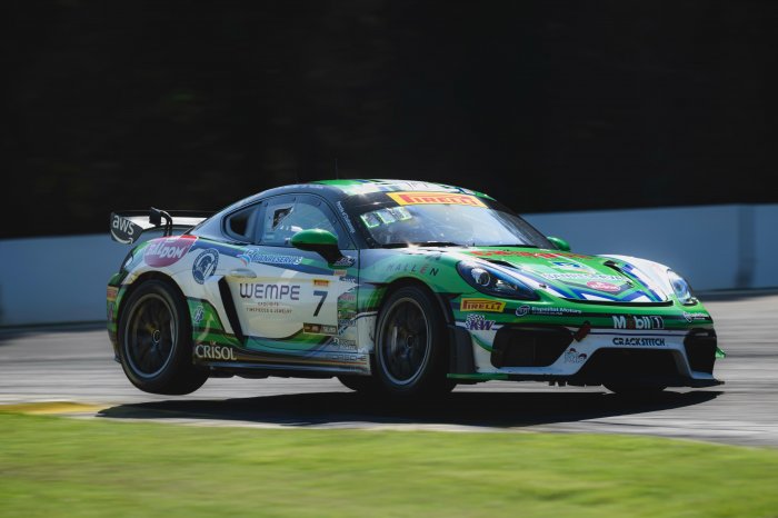 Road Atlanta: Practice 1 Results