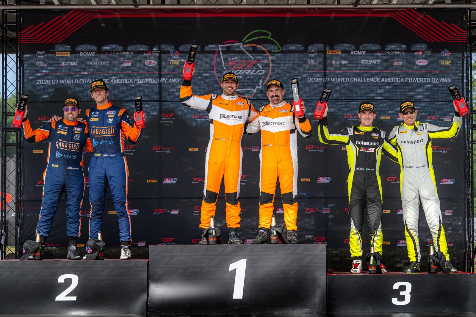 Blackdog Racing Wins Overall in Milestone Race, RS1 and ACI Motorsports Victorious in Class