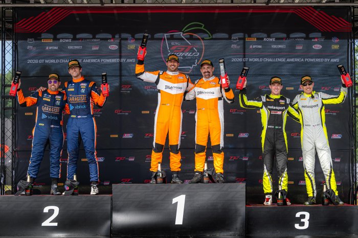 Blackdog Racing Wins Overall in Milestone Race, RS1 and ACI Motorsports Victorious in Class