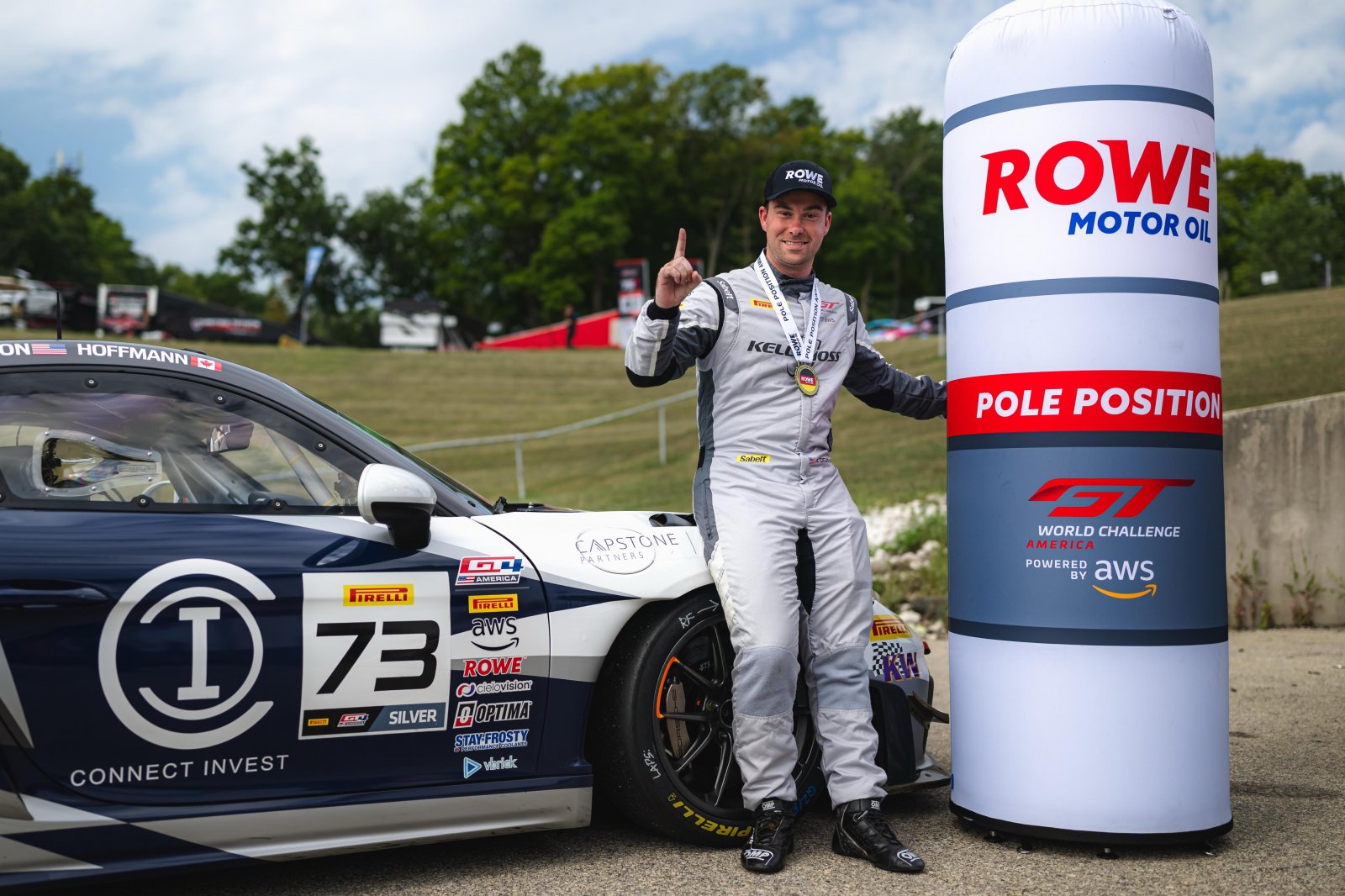 Kellymoss and Blackdog Racing Claim Pole Positions at Road America