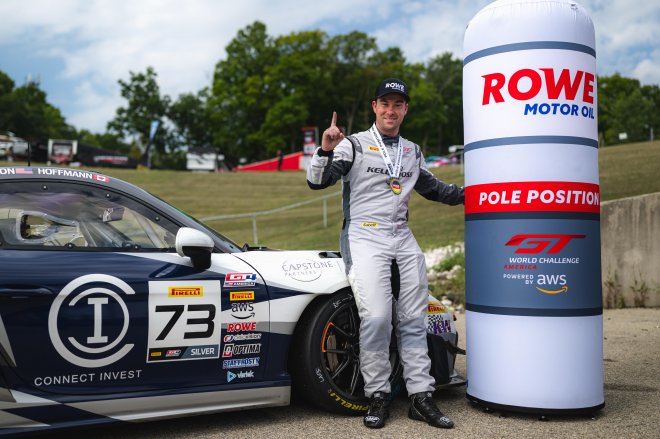 Kellymoss and Blackdog Racing Claim Pole Positions at Road America