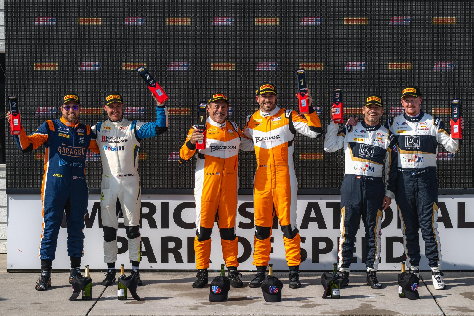 Blackdog Racing Soars to Overall Victory, RS1 and TechSport Racing Claim Wins in Silver and Am Class