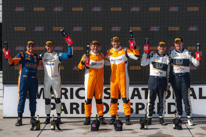 Blackdog Racing Soars to Overall Victory, RS1 and TechSport Racing Claim Wins in Silver and Am Class