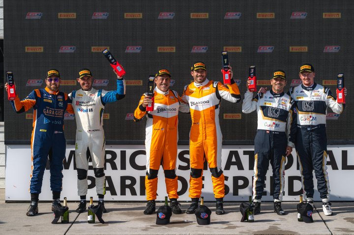 Blackdog Racing Soars to Overall Victory, RS1 and TechSport Racing Claim Wins in Silver and Am Class