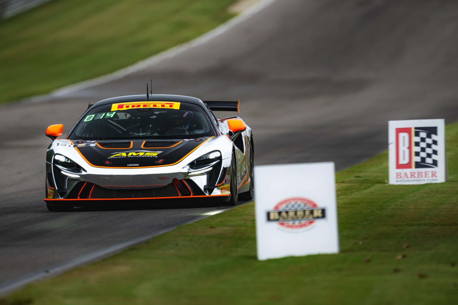 Barber Motorsports Park: Practice 1 Results