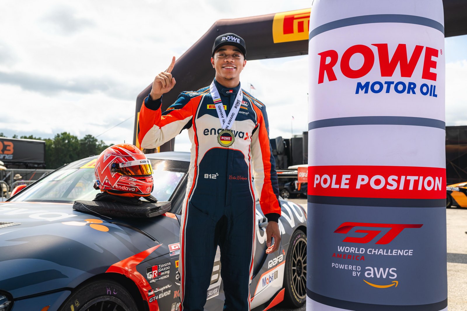 RAFA Racing Team and Blackdog Racing Claim Overall Pole Positions at Barber