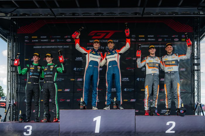 RAFA Racing Team, Random Vandals Racing and ACI Motorsports Conquer Race 1 at Barber