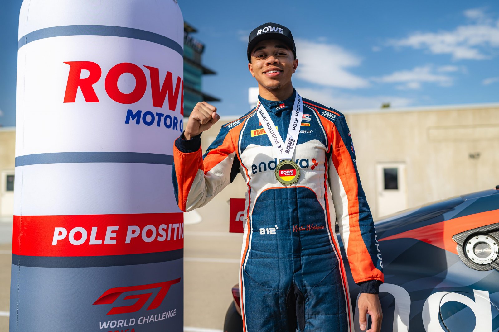 RAFA Racing Team Earns Pole Position at Indianapolis 