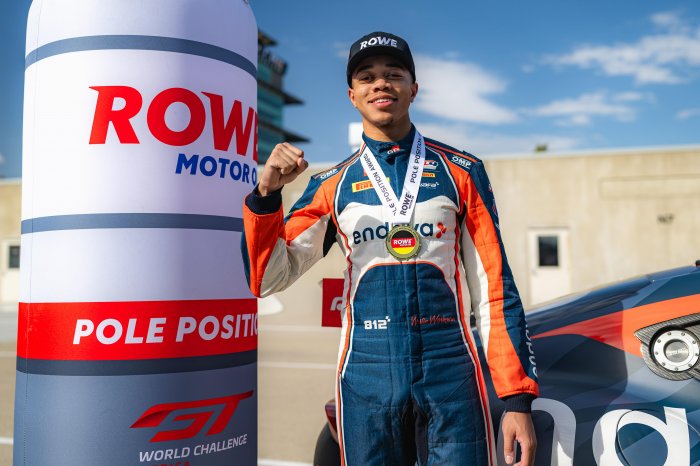 RAFA Racing Team Earns Pole Position at Indianapolis 