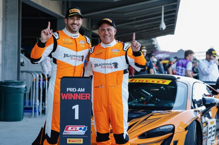 Blackdog Racing Ready for GT4 America Championship Push