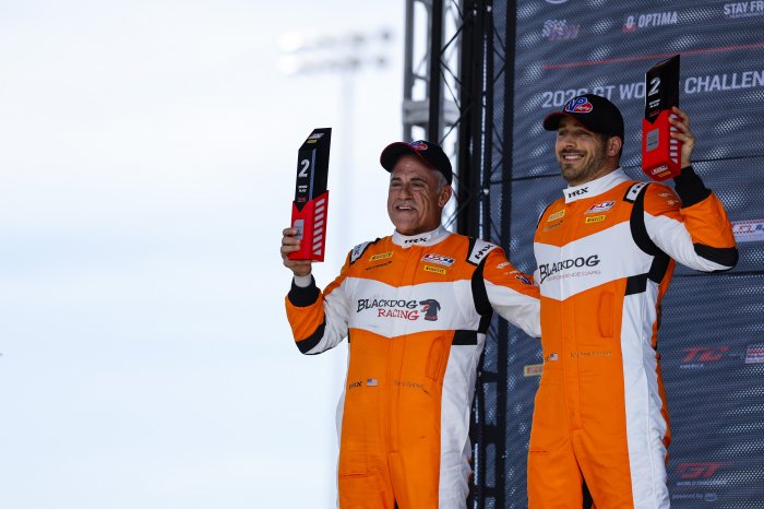 Blackdog Back on Sonoma Podium in GT4 America